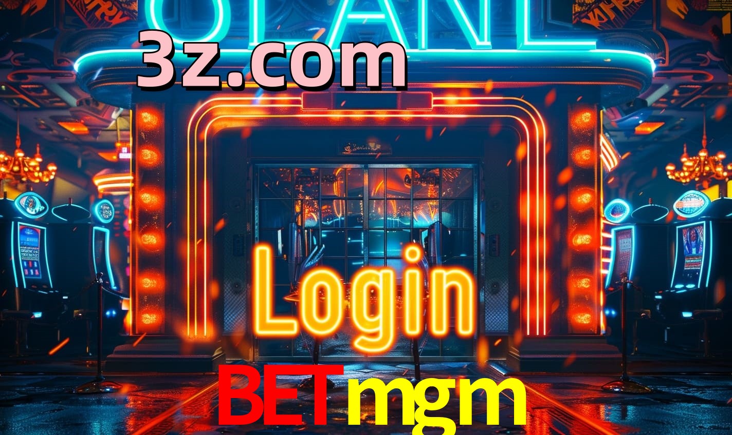 Login no Cassino betmgm